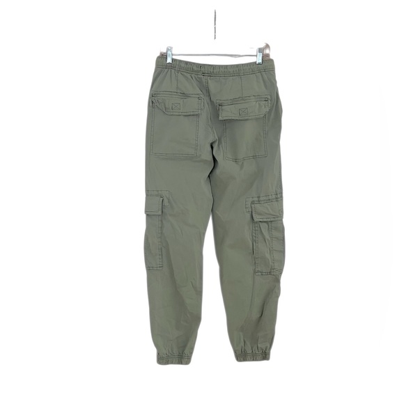 Garage Green Cargo Jogger Pants - Picture 2 of 4